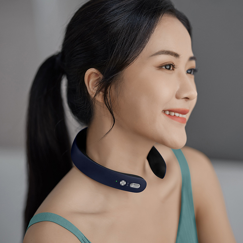 飞利浦颈部按摩器PPM3302N（蓝色）