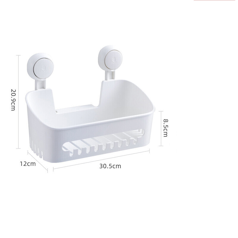 太力多功能方形吸盘置物架AW639