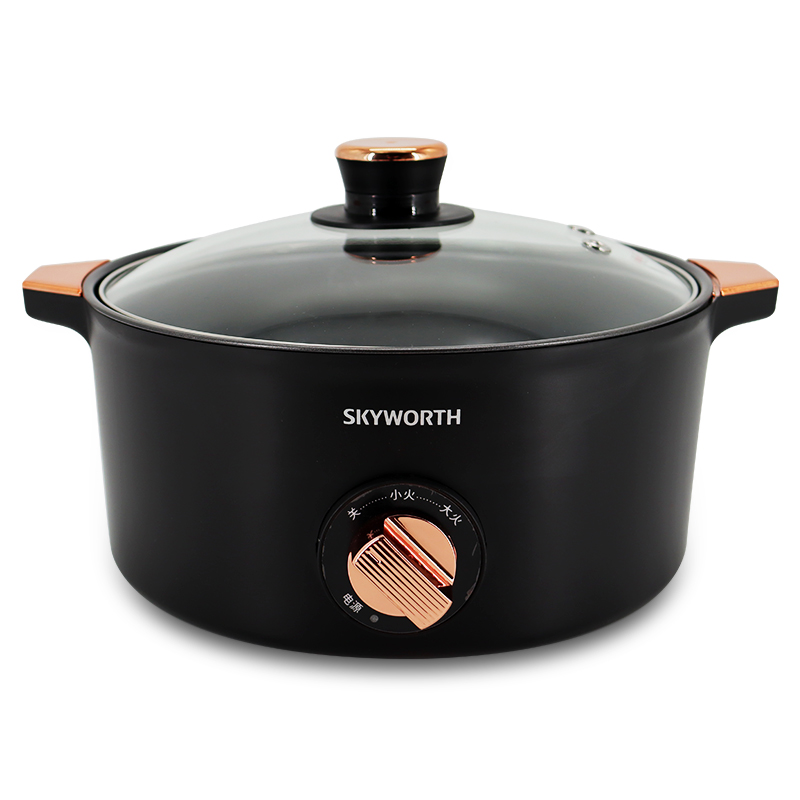 创维电煮锅F167黑色3L