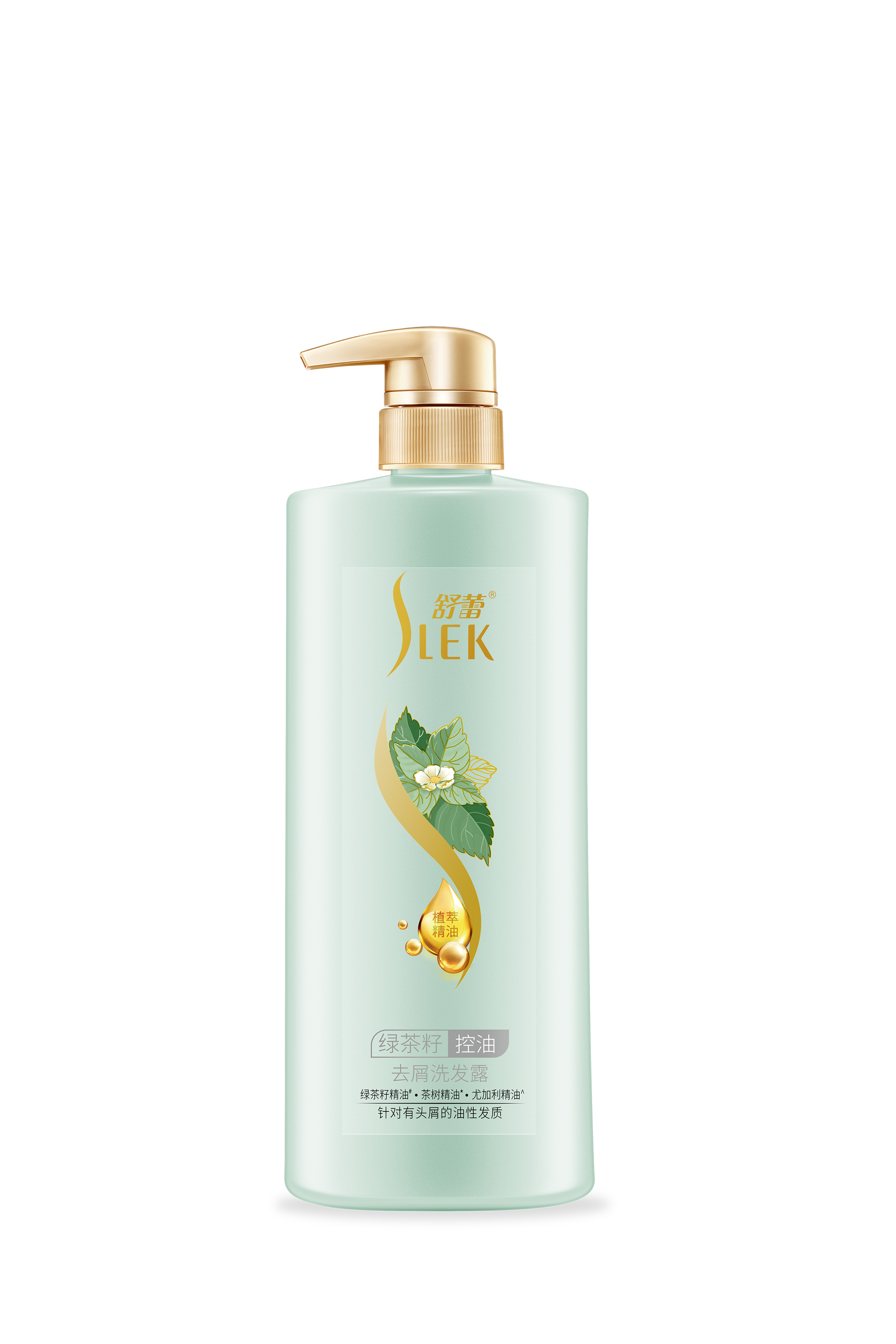 舒蕾绿茶籽控油去屑洗发露500ml