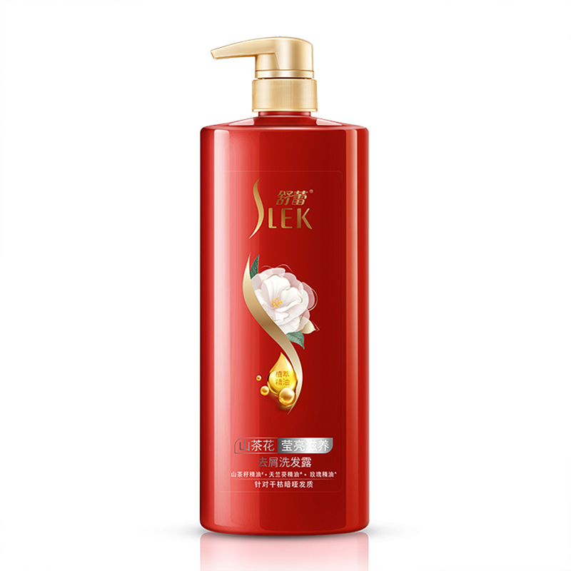 舒蕾山茶花莹亮滋养去屑洗发露500ml
