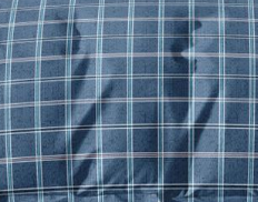 羊绒大斜文印花布料w2324