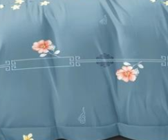 羊绒大斜文印花布料zy5302