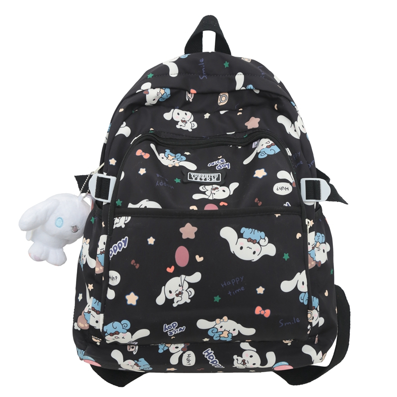 Leap Path Printed Small Label Rabbit Backpack