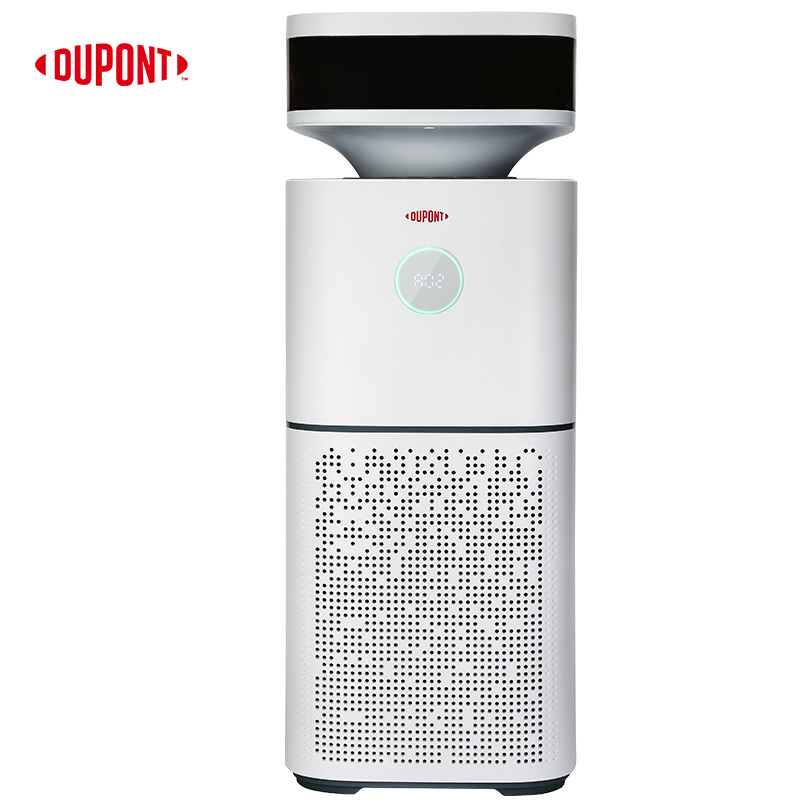杜邦（DUPONT）空气净化器加湿除醛多合一家用卧室办公除菌除甲醛除烟味除PM2.5除灰尘除雾霾空气消毒 【母婴优选】KKJ006-F500S