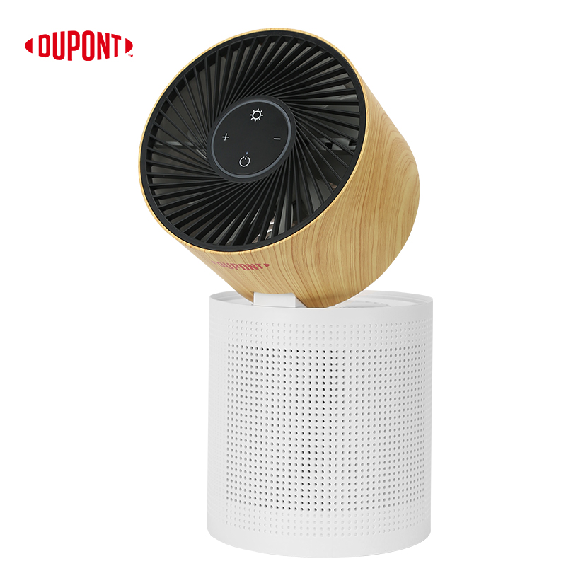 杜邦（DUPONT）桌面空气净化器 家用办公室除菌除甲醛除烟味灰尘 KKZ002-BM