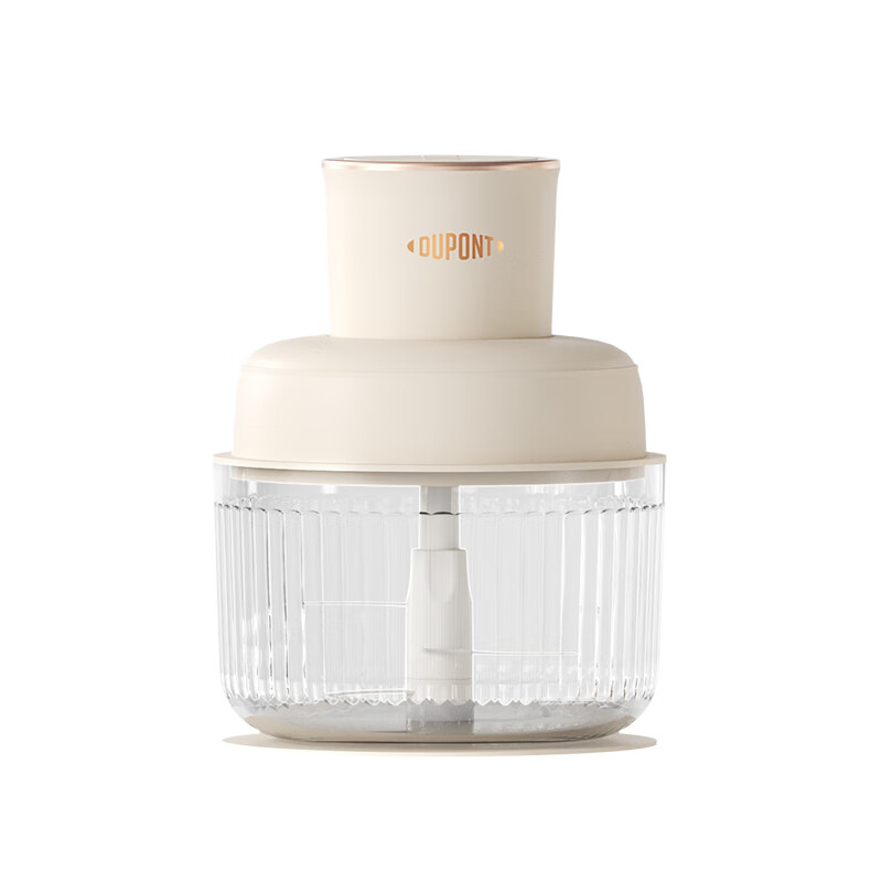 杜邦DUPONT多功能食品加工器PJR-KY0320A料理机搅拌机分体设计可拆卸高速电机双层刀