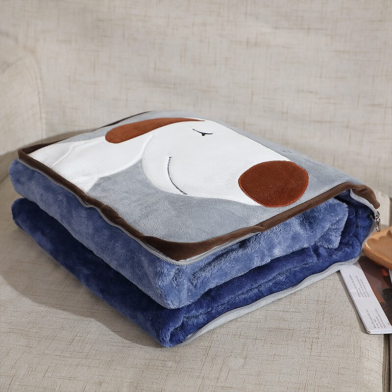 PLOVER 啄木鸟家纺抱枕毯枕头40cm*40cm被子110cm*150cm  ZMN-BZT-01