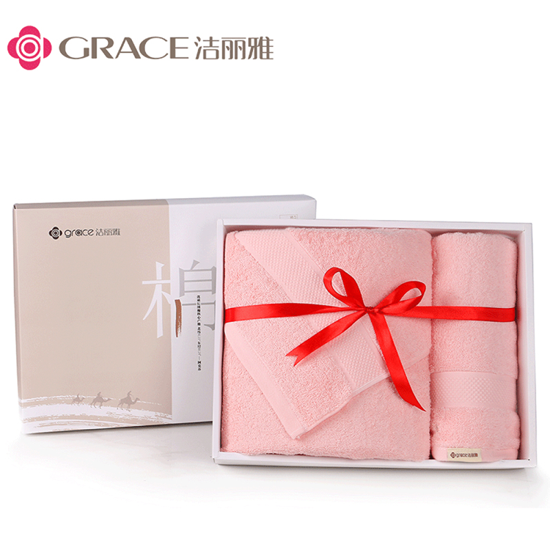 洁丽雅（grace） 洁丽雅一浴一面-雅棉
