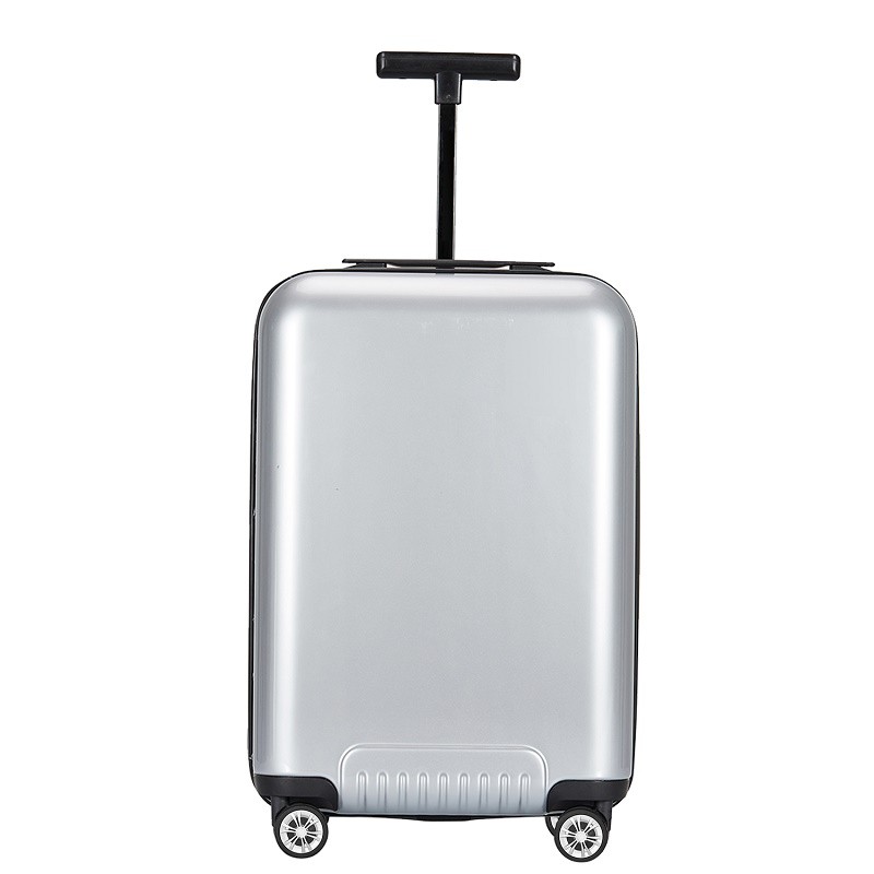 WRC单杆行李箱拉杆箱 W-DZ1101 银色 20寸