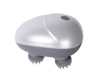 上亨（shangheng） SHZH-JKT003头部按摩器按摩仪电动揉捏头皮家用抓头神器全自动头部按摩爪全自动干湿两用 豪华款白色