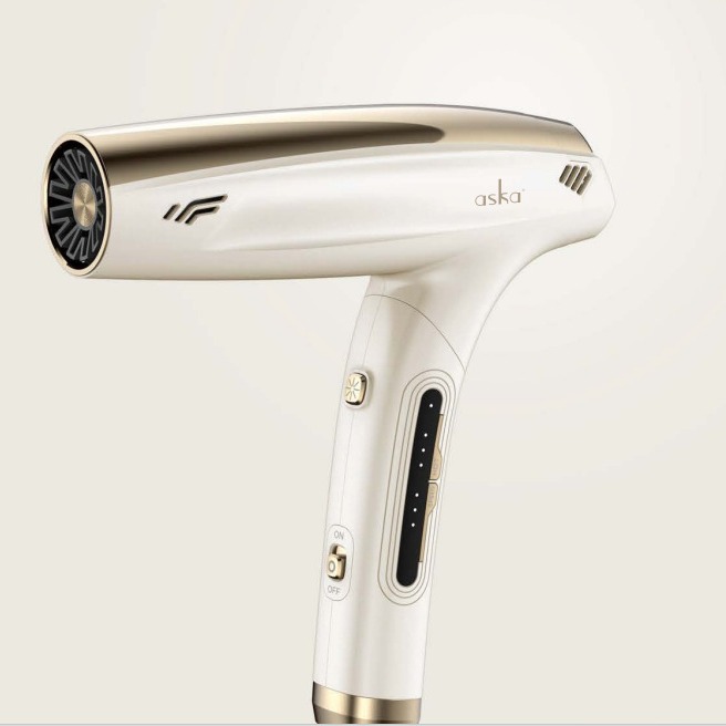 高速吹风机家用速干吹风机低噪静音吹风筒负离子折叠吹风机