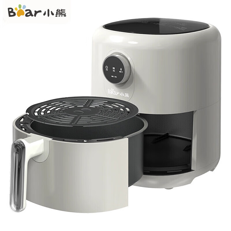 小熊（Bear) 空气炸锅家用大功率无油烟低脂多功能炸锅3.5L QZG-B14K5