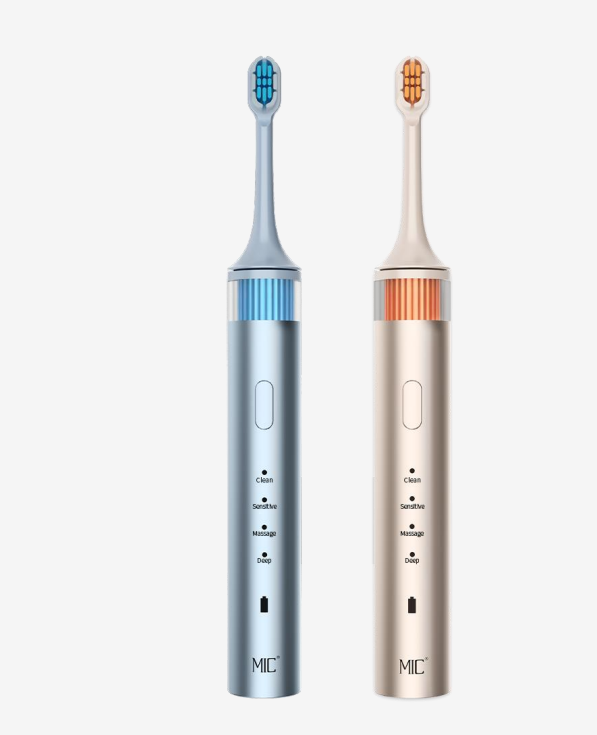 High Quality Automatic IPX7 Waterproof Sonic Electric Toothbrush with Timer Powerful Ultrasonic Sonic Toothbrush