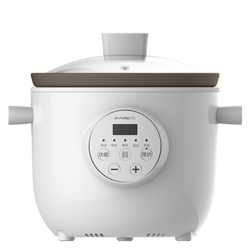 九阳-DGD1505AM 电炖锅 紫砂锅保温1.5升家用多功能