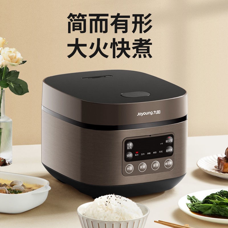 九阳（Joyoung）电饭煲电饭锅3L大火力智能预约多功能焖煮防溢家用迷你电饭煲 F30FZ-F4170