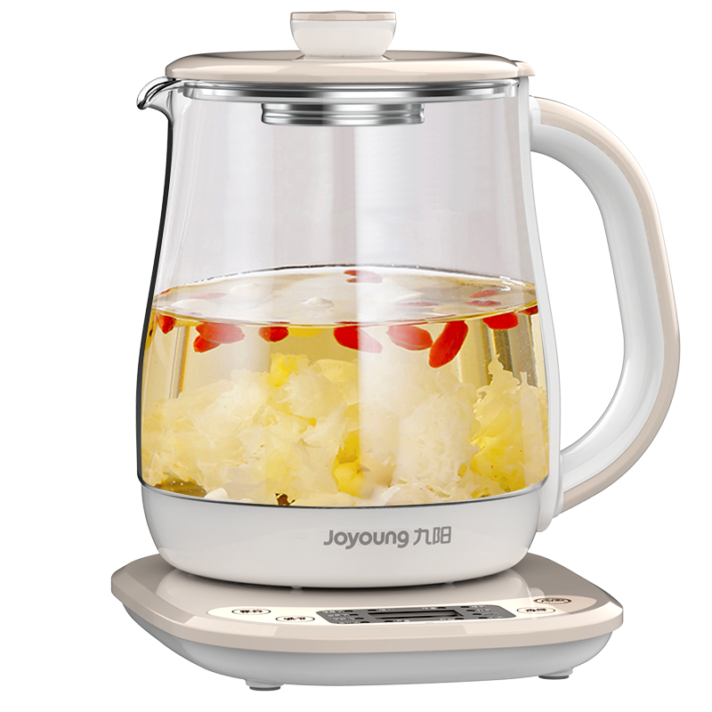 九阳-K15F-WY310 养生壶 家用多功能煮茶壶全自动燕窝壶冲奶1.5L小型迷你煎药壶