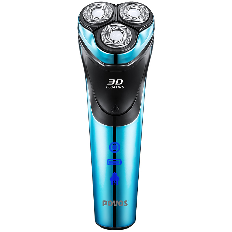 奔腾-3D浮动智能深层净须耐用锂铁电池剃须刀PW825
