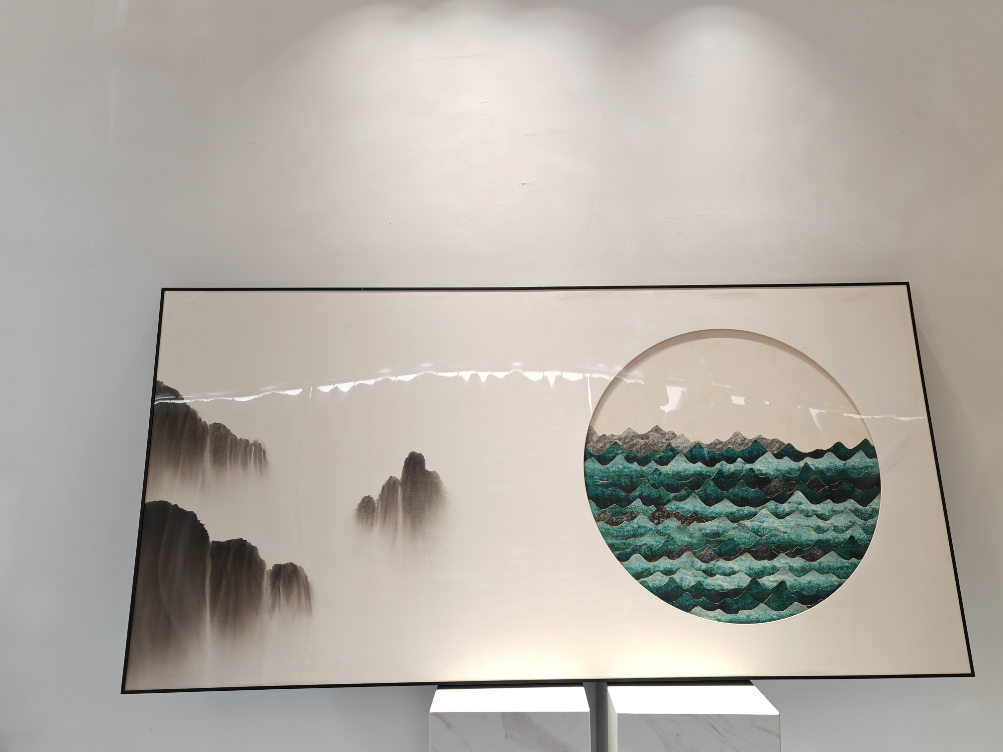 顶流家奢——visionnaire高定壁画 意大利轻奢家居设计师定制款，将奢华和艺术紧密结合，专业服务高端私宅。 高端定制立体镶嵌工艺博物馆风格挂画