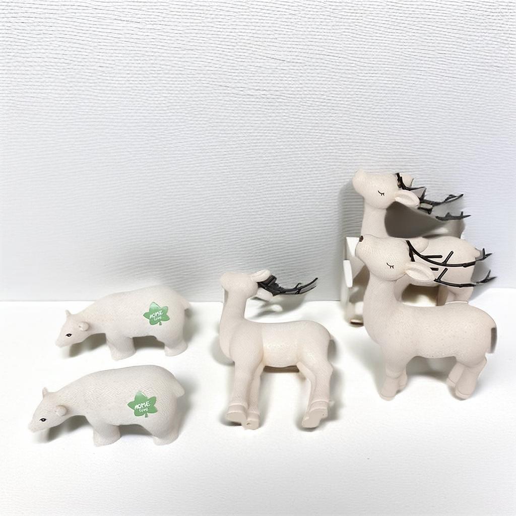 D.U.S.A杜莎 顶尖美式家居饰品 卡通动物儿童房摆件5件套