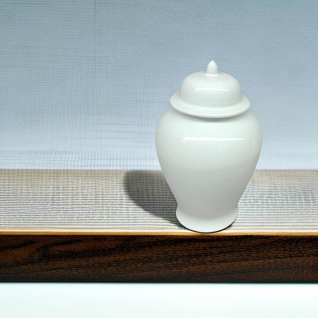 MARSDEN饰品/ 中式经典实体纯色陶瓷将军坛