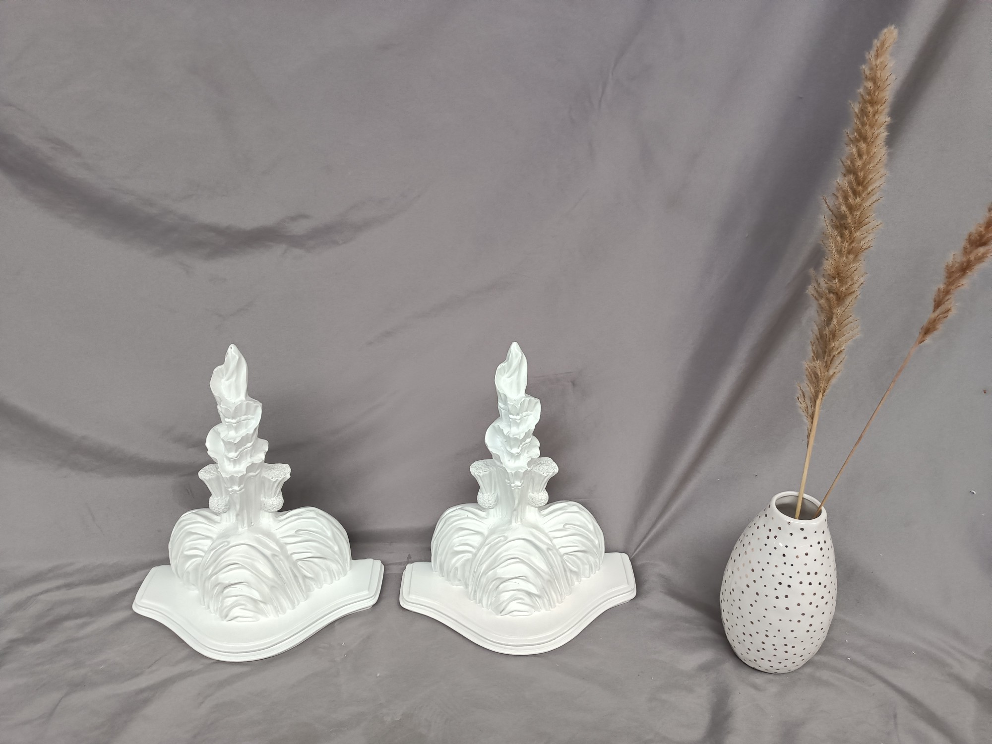 D.U.S.A杜莎 顶尖美式家居饰品 经典美式墙壁手工雕刻摆件  尺寸35*30cm 全新未拆封原包装