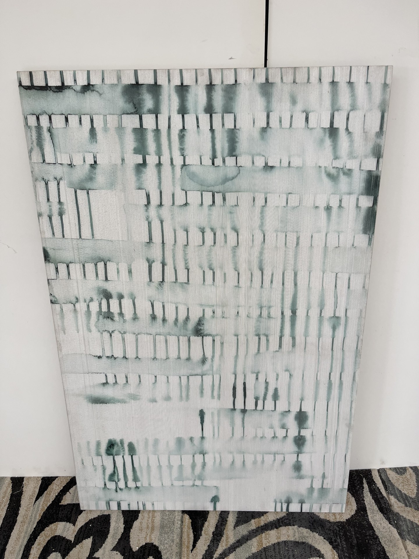 顶流家奢——visionnaire高定壁画 意大利轻奢家居设计师定制款，将奢华和艺术紧密结合，专业服务高端私宅。 高端定制纯手工线条编织设计师款艺术挂画