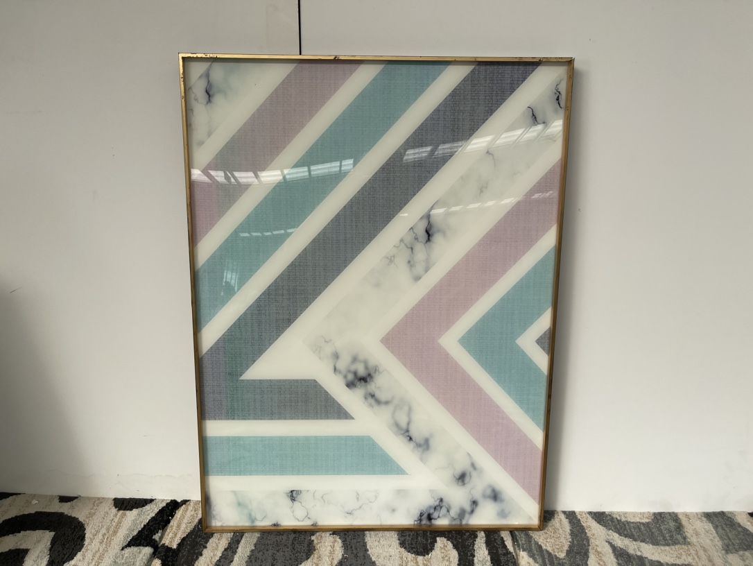 顶流家奢——visionnaire高定壁画 意大利轻奢家居设计师定制款，将奢华和艺术紧密结合，专业服务高端私宅。 高端定制晶瓷抽象艺术挂画