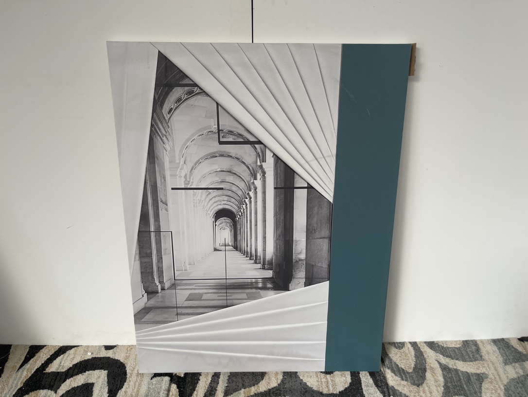 顶流家奢——visionnaire高定壁画 意大利轻奢家居设计师定制款，将奢华和艺术紧密结合，专业服务高端私宅。 高端定制抽象现代风挂画