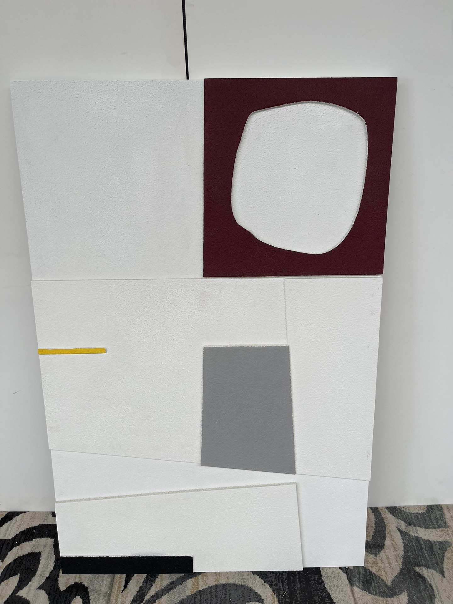 顶流家奢——visionnaire高定壁画 意大利轻奢家居设计师定制款，将奢华和艺术紧密结合，专业服务高端私宅。 高端定制设计师款砂岩浮雕工艺玄关挂画