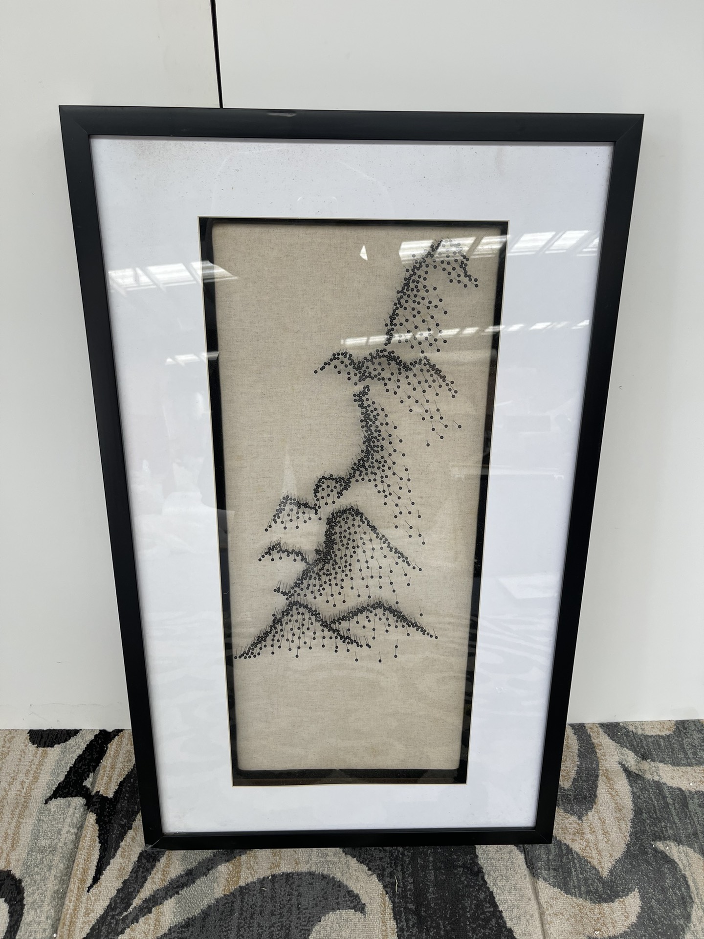 顶流家奢——visionnaire高定壁画 意大利轻奢家居设计师定制款，将奢华和艺术紧密结合，专业服务高端私宅。 高端定制创意手工钉勾线工艺挂画