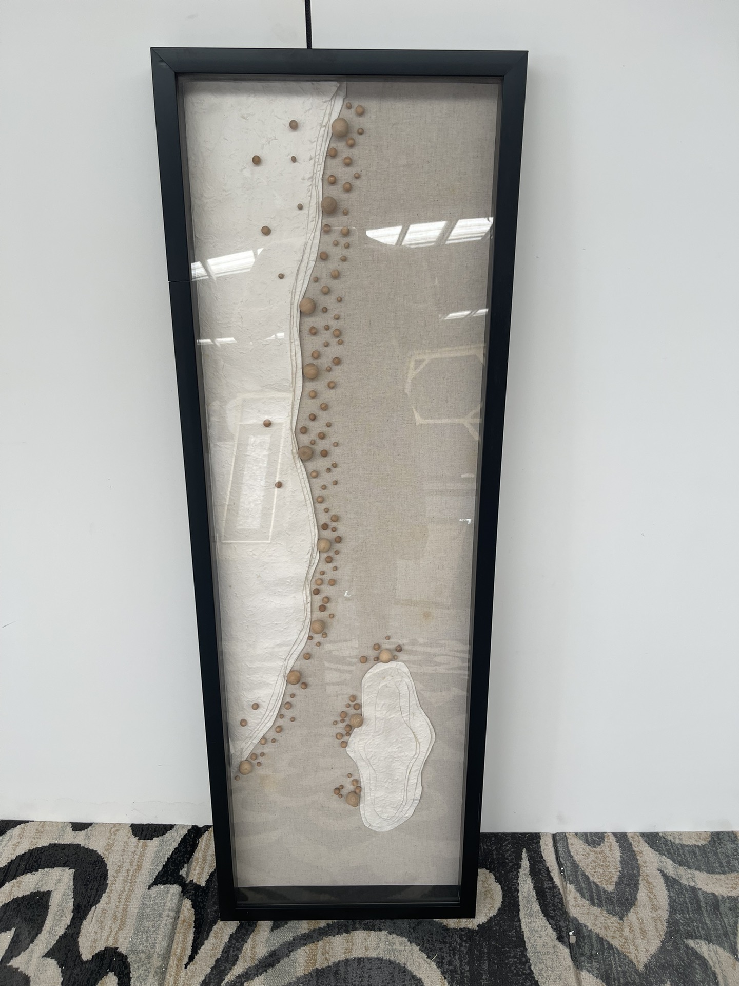 顶流家奢——visionnaire高定壁画 意大利轻奢家居设计师定制款，将奢华和艺术紧密结合，专业服务高端私宅。 高端定制立体手工木艺镶嵌玄关挂画