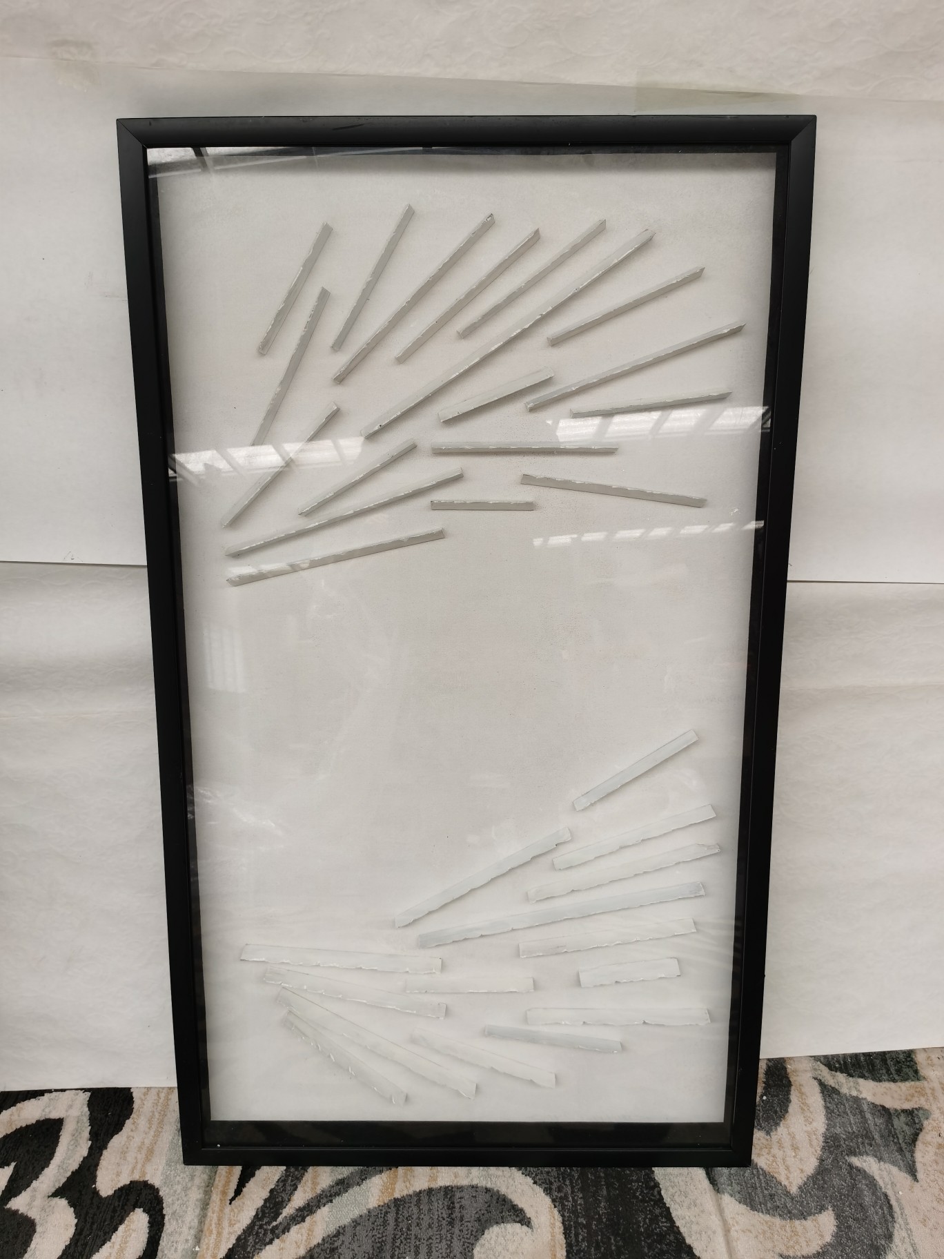 顶流家奢——visionnaire高定壁画 意大利轻奢家居设计师定制款，将奢华和艺术紧密结合，专业服务高端私宅。 高端实体手工贴面轻奢定制挂画