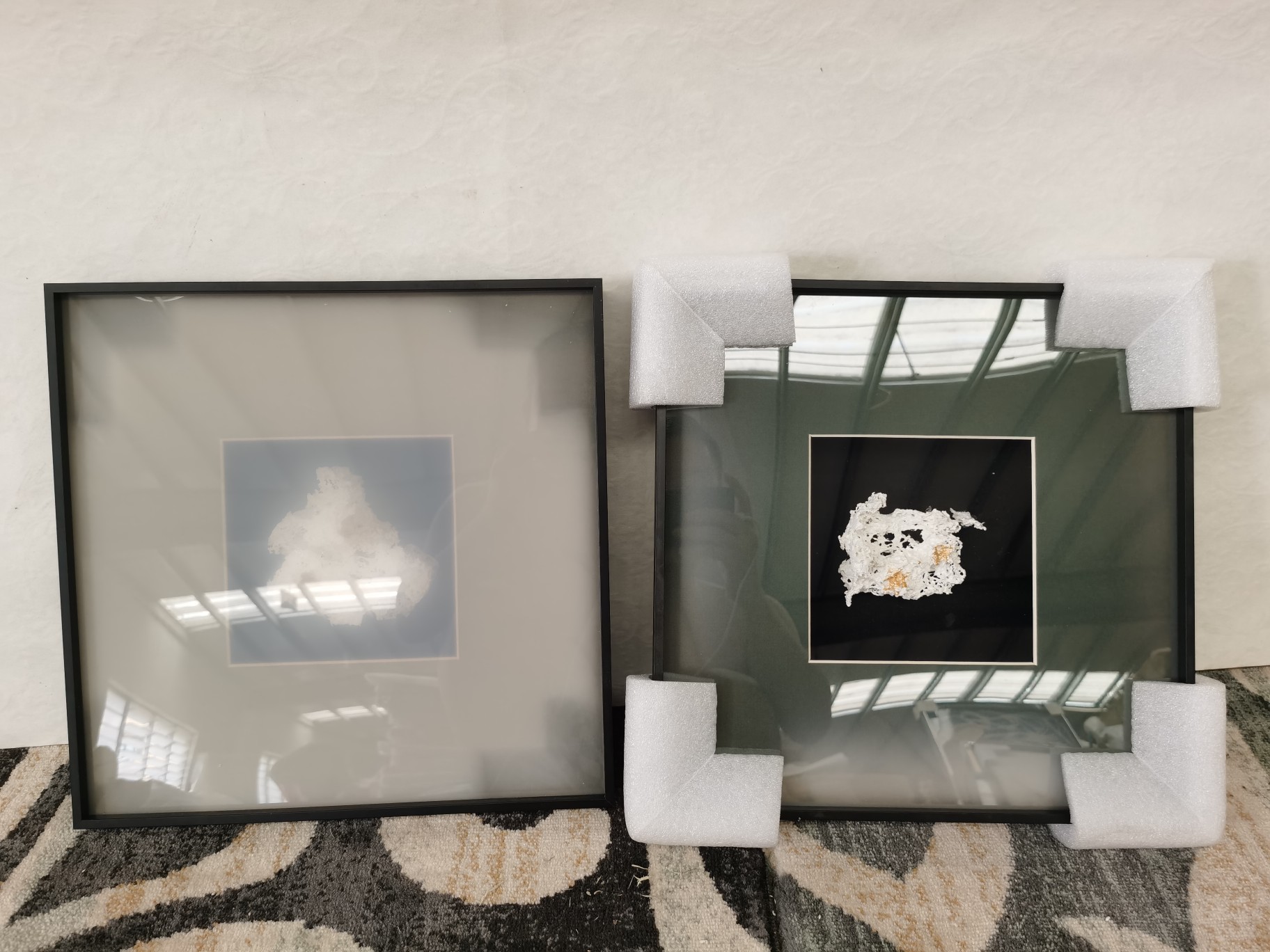 顶流家奢——visionnaire高定壁画 意大利轻奢家居设计师定制款，将奢华和艺术紧密结合，专业服务高端私宅。 设计师款实体异形镶嵌挂画