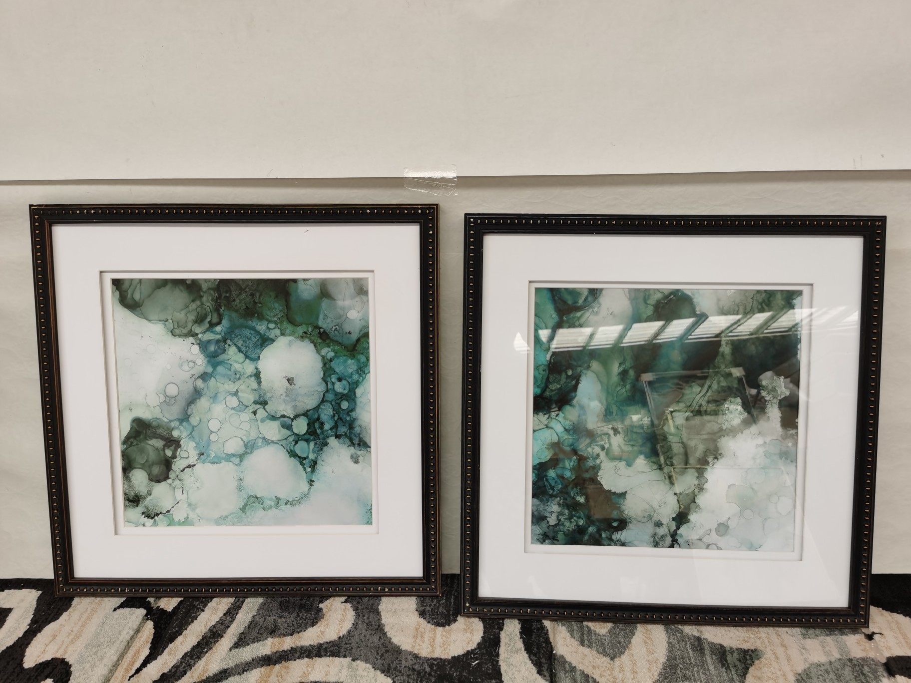 顶流家奢——visionnaire高定壁画 意大利轻奢家居设计师定制款，将奢华和艺术紧密结合，专业服务高端私宅。 高端定制立体双层彩绘