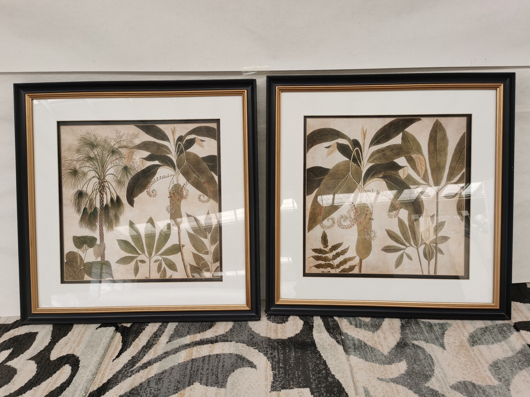 顶流家奢——visionnaire高定壁画 意大利轻奢家居设计师定制款，将奢华和艺术紧密结合，专业服务高端私宅。 高端定制立体双层植物挂画