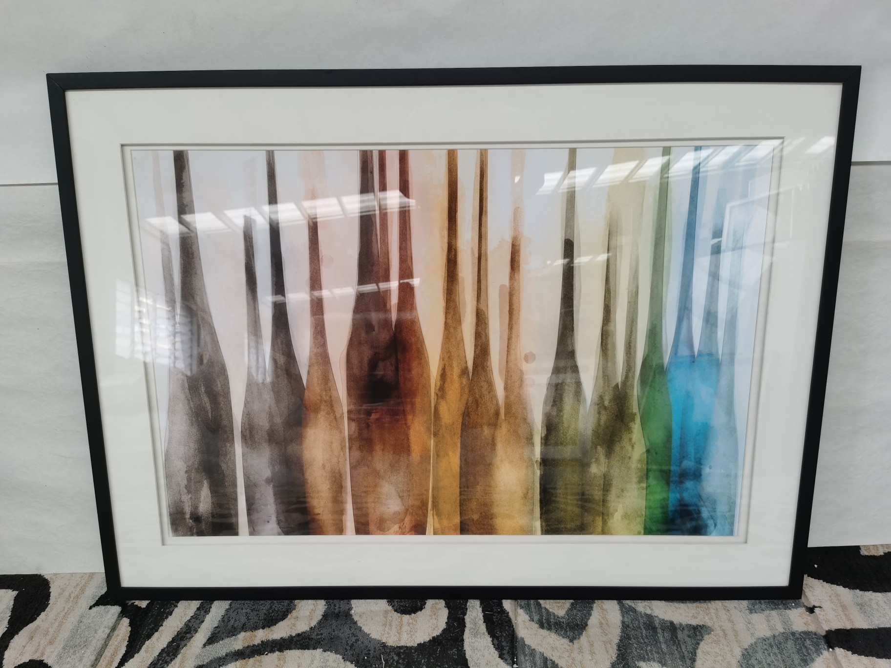 顶流家奢——visionnaire高定壁画 意大利轻奢家居设计师定制款，将奢华和艺术紧密结合，专业服务高端私宅。 高端定制彩绘大幅挂画