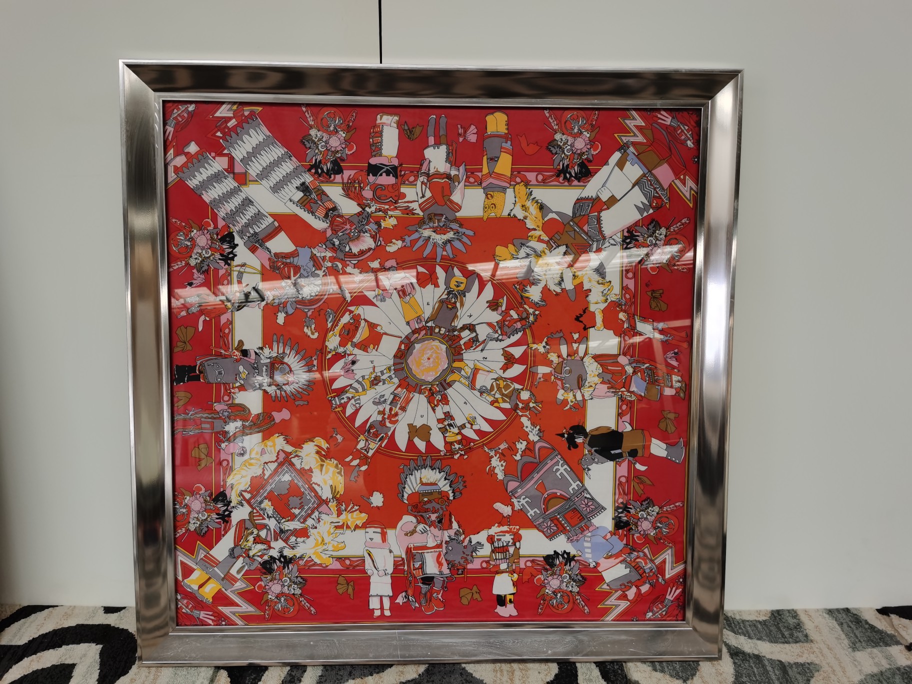 顶流家奢——visionnaire高定壁画 意大利轻奢家居设计师定制款，将奢华和艺术紧密结合，专业服务高端私宅。 高端定制设计师款艺术挂画