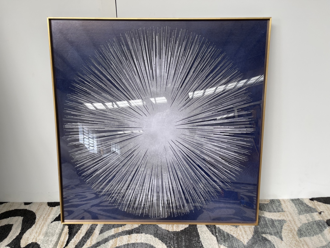 顶流家奢——visionnaire高定壁画 意大利轻奢家居设计师定制款，将奢华和艺术紧密结合，专业服务高端私宅。 高端定制抽象艺术设计师款挂画