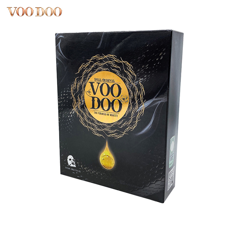 泰国VOODOO蛇毒片装蚕丝面膜10片/盒 