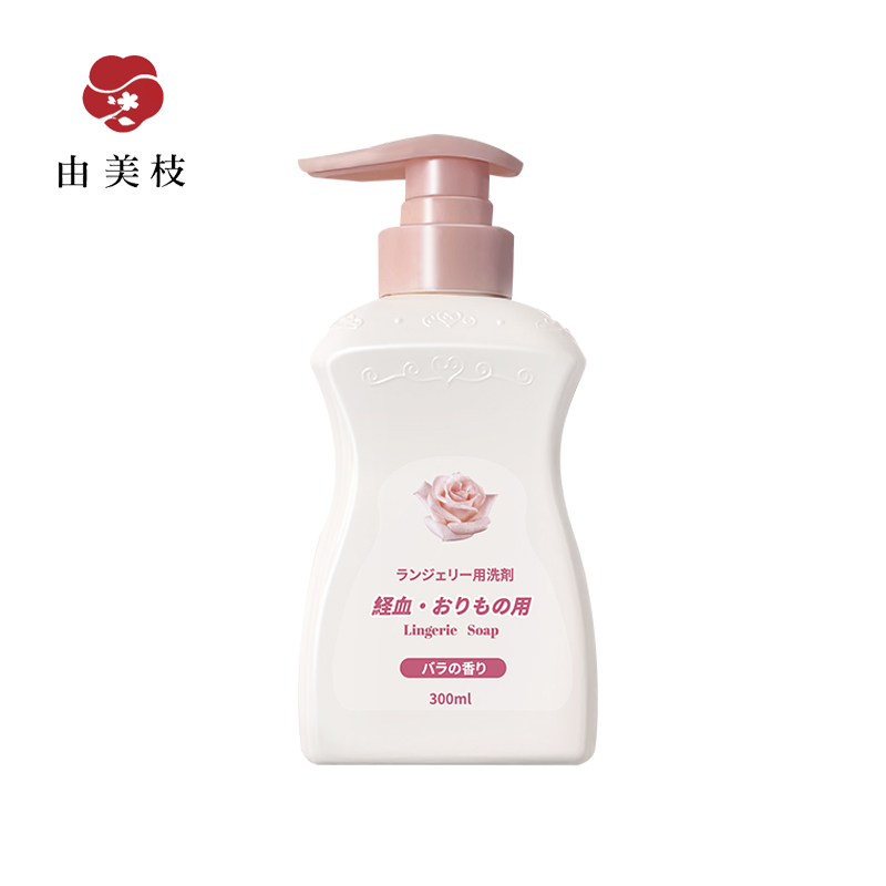 YUMIE由美枝除菌浓缩内衣洗衣液（优雅玫瑰香）300ml