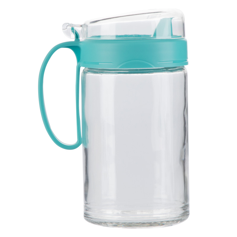 茶花(HT)6001 玻璃油壶(550ml)颜色随机