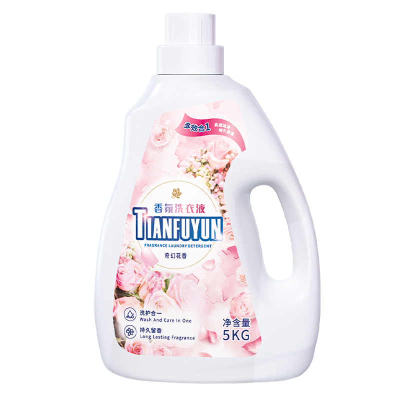 天府韵香氛洗衣液5KG-1瓶装TFY-56027天府韵香氛洗衣液-1瓶装