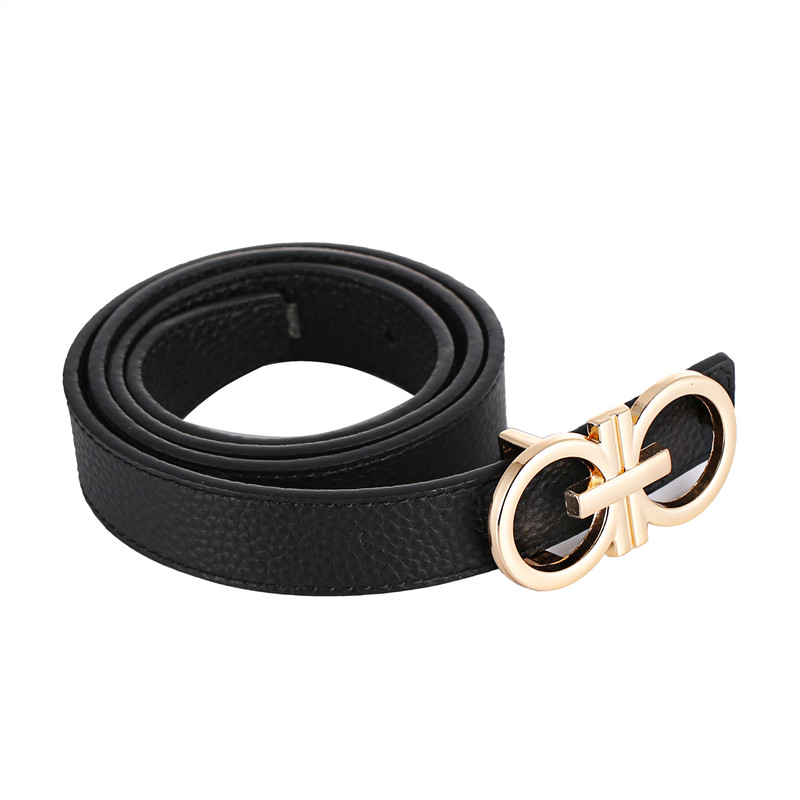 SHERIDAN喜来登女士头层牛皮板扣腰带NL210351S