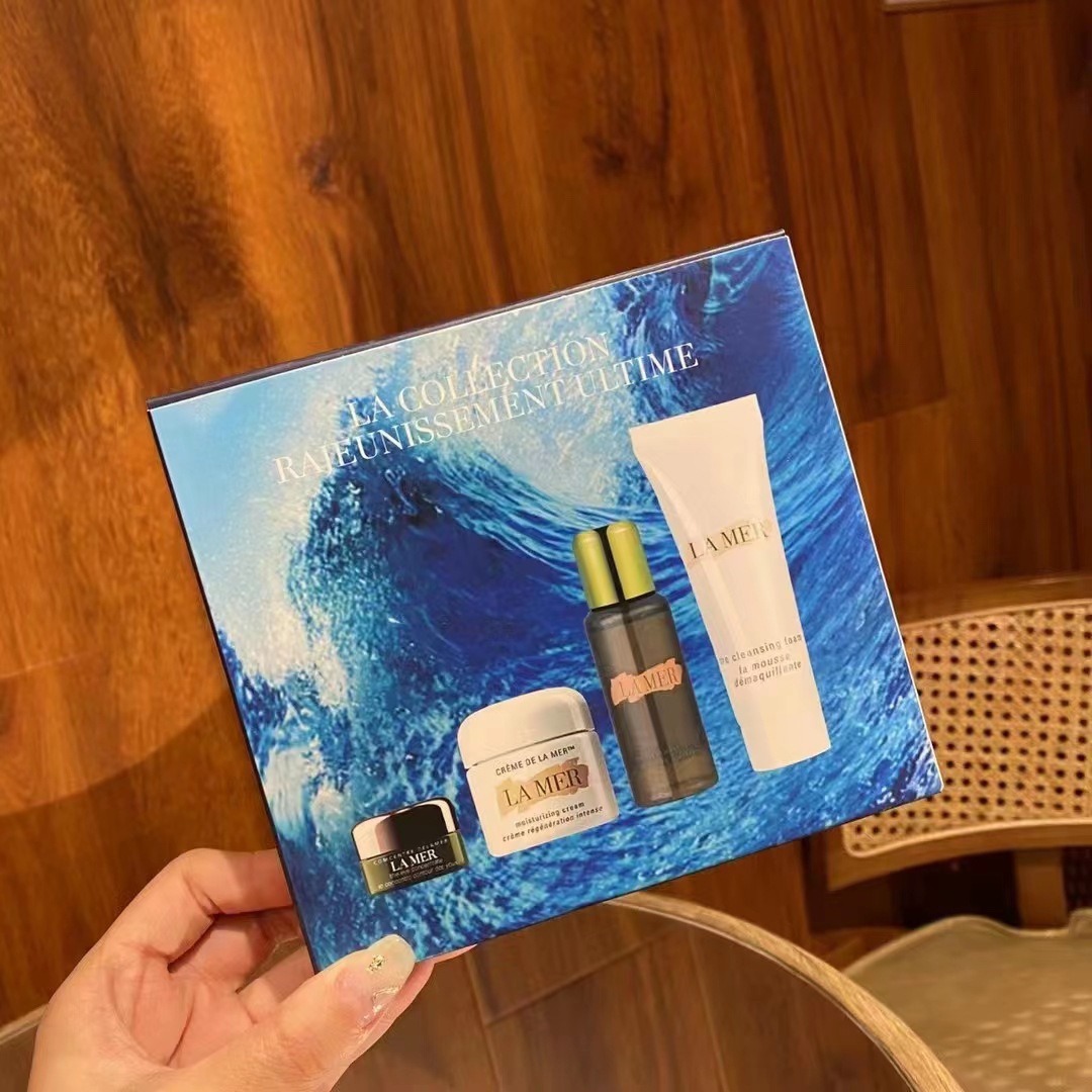 海蓝之谜修复四件套