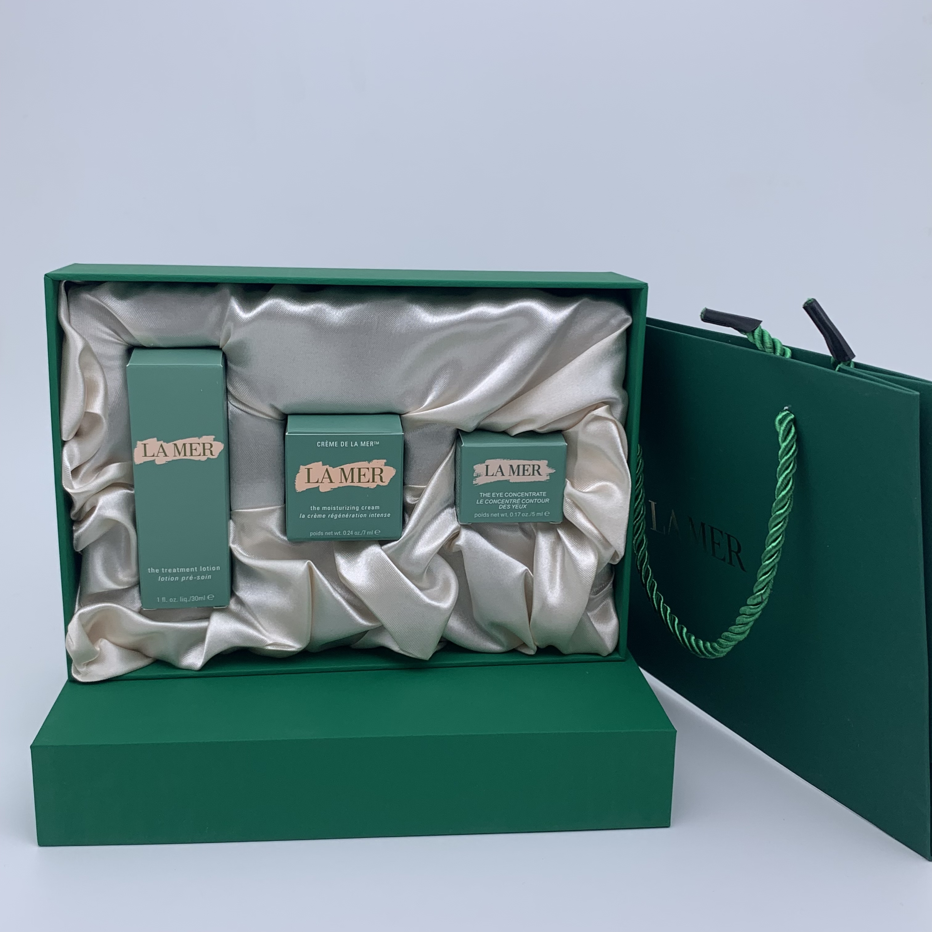 海蓝之谜奢宠修护旅行套装30ml 7ml 5ml