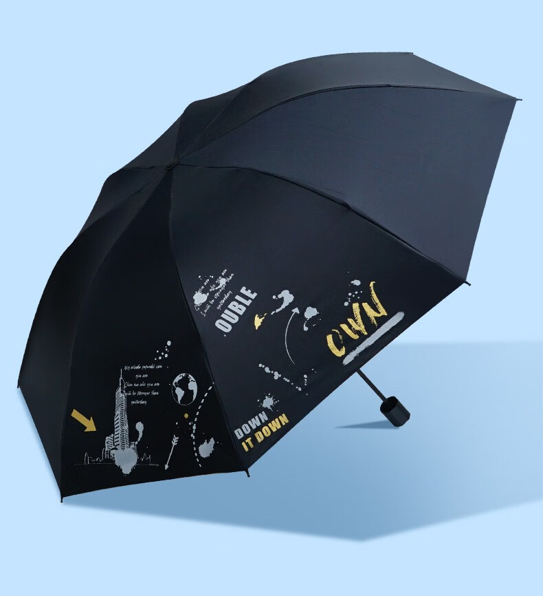 晴雨两用折叠雨伞