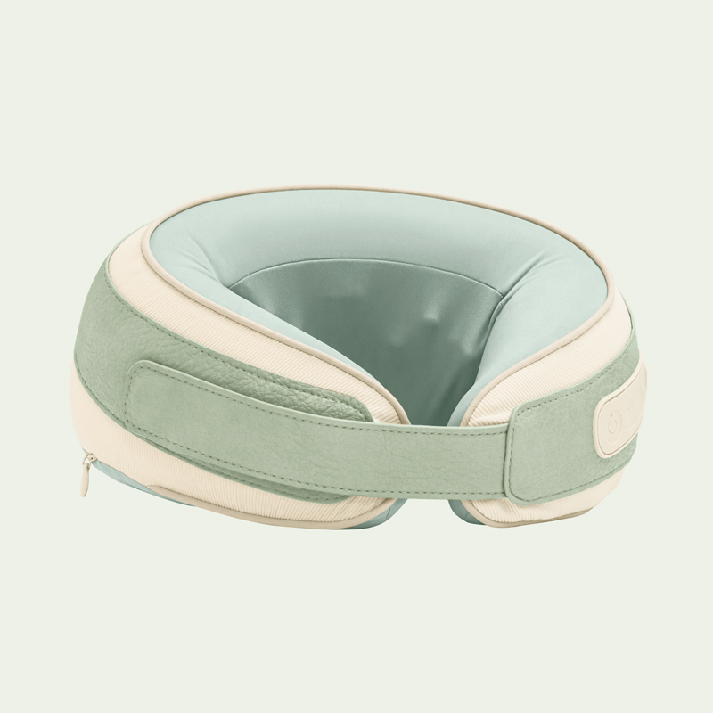 象术N2肩颈按摩仪颈椎按摩器腰部背部颈部斜方肌枕热敷家用礼物