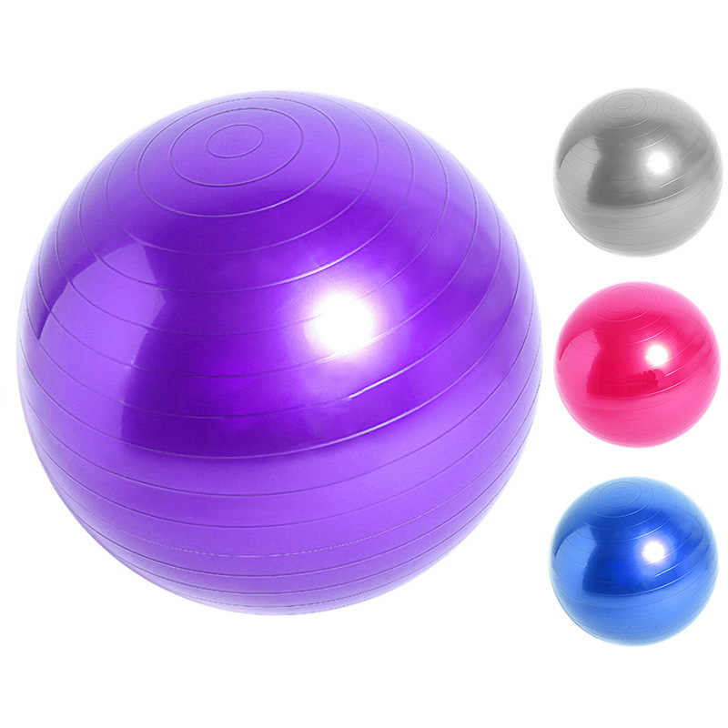 健身瑜伽球防爆 瑜伽健身球 充气孕妇瑜伽球 pvc健身球