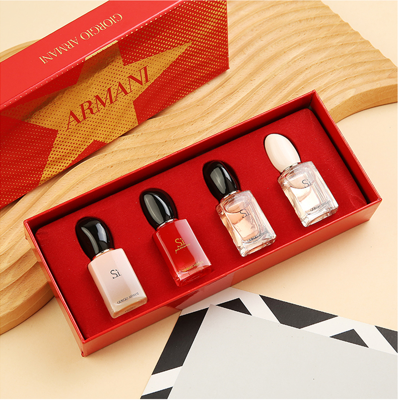 阿玛尼挚爱女士香水四件套7ml*4